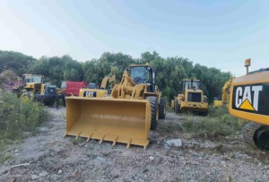 Chargeuse sur pneus Caterpillar 966H d'occasion du Japon – Chargeuse frontale CAT 966C/966D/966E/966F/966F2/966G/966H de seconde main - Product Image 2