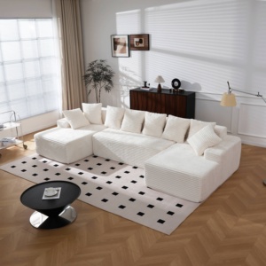 <span class=keywords><strong>Canapé</strong></span>-lit compact en forme de L, <span class=keywords><strong>canapé</strong></span> modulaire compact et peu encombrant, <span class=keywords><strong>canapé</strong></span> sectionnel sans structure pour salon - Product Image 1