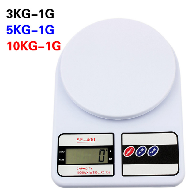 SF 400 Kitchen Scale Digital Kitchen Food Scales Weighing Electronic Kitchen Weight Scale 10kg Hotselling Factory Price