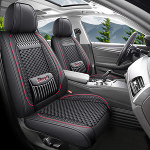 Housse de siège en cuir de luxe coussin de siège de voiture housses de siège de voiture en cuir pour toyota wish - Product Image 5