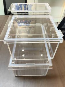 Cámara de Inducción de Anestesia para <span class=keywords><strong>Animales</strong></span> Exóticos, Material PP, Uso en Clínicas y Hospitales Veterinarios, Segura y de Fácil Operación - Product Image 2