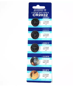 索尼锂电池用3v锂离子电池CR2032按钮 - Product Image 4