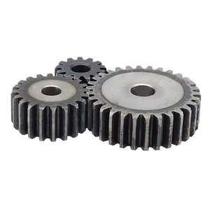 Grand engrenage 100T dent camion engrenage couronne roue et pignon 2M acier fraisage 4u engrenage - Product Image 2