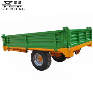 Remolque para Granja Pequeña, Remolque para Tractor de Dos Ruedas - Product Image 3