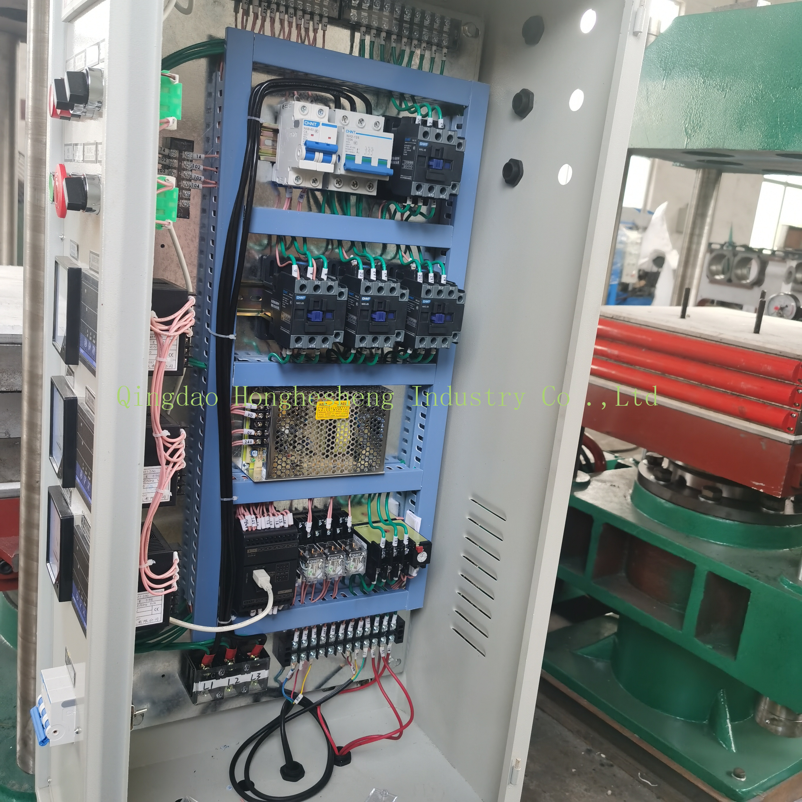 hydraulic rubber press vulcanizer / automatic vulcanizing machine