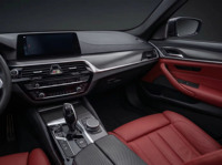 Kits d'intérieur de voiture en carbone véritable Shasha pour BMW G30 G31 G38 G32 GT Accessoires Série 5
