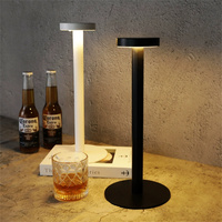 Lampe de table à piles 5V, design ferme, abat-jour floral, contrôle tactile, intensité réglable, blanc chaud, pour chambre, bar, lampe de table USB
