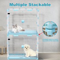 Pour les caisses de Cage de Transport de charge supérieure de vélo Portable transporteur souple petit chien pliable réversible tapis lavables caisse pour animaux de compagnie
