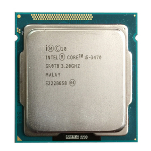 Venta al por mayor Lga1155 3,2 GHz Core I5 Procesador de tercera generación Lote usado Cpu I5 3470 - Product Image 2