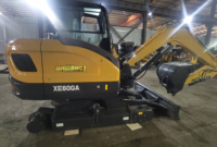 Mesin Excavator XE60GA 6T Hemat Bahan Bakar 5% Kekuatan Bucket 48.3kN Kapasitas Bucket 0.25cbm Hidrolik Sensitif Beban ROI Tinggi untuk Kontraktor