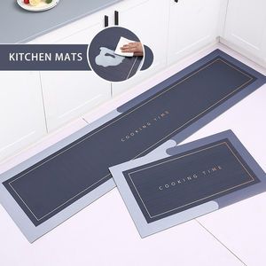 Alfombras antideslizantes suaves para el hogar, alfombra para pies de barro de diatomeas, alfombrilla de cocina antifatiga con fondo de goma - Product Image 3