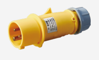 SFE nouveau Style SFK-247 259 IP44 16A/32A prise industrielle 110-130V 4H 2P + E 3Pin jaune prises monophasées