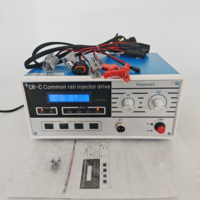 Probador de Inyectores Common Rail CR-C MEDSEN, Analizador de Motor, Pantalla LCD Multifunción, Máquina de Prueba de Inyectores Diesel para Todos los Autos