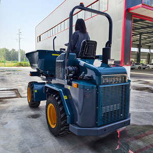 Truk <span class=keywords><strong>Mini</strong></span> <span class=keywords><strong>Loader</strong></span> Dump Truck Berkualitas Tinggi Kapasitas <span class=keywords><strong>3</strong></span> <span class=keywords><strong>Ton</strong></span> Rotasi 260 Derajat Bucket dengan Mesin Diesel untuk Dijual - Product Image 2