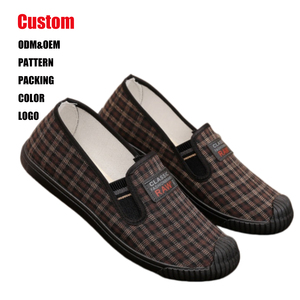 Zapatos Planos Blancos Ligeros para Mujer, Cómodos, Transpirables, Casuales, Antideslizantes, de Tela Estilo Pekín Antiguo - Product Image 1