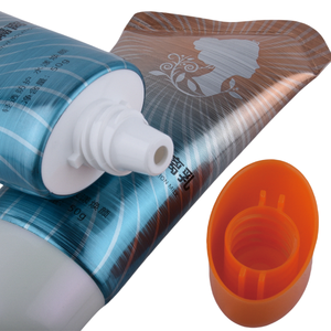 Tubes cosmétiques en plastique personnalisés, <span class=keywords><strong>crème</strong></span> <span class=keywords><strong>solaire</strong></span> visage imperméable coréenne, en <span class=keywords><strong>crème</strong></span>/liquide, emballage en tube PE/PBL - Product Image 4