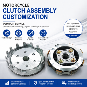 Kit <span class=keywords><strong>d</strong></span>'embrayage complet pour <span class=keywords><strong>moto</strong></span> 110cc CD110 : Disques de friction et moyeu intérieur pour une conduite fluide – Pièces de rechange en gros - Product Image 1