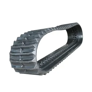 Mini Graafmachine <span class=keywords><strong>Rubber</strong></span> Rupsbandonderstel Onderdelen 230X96X31 230X96X33 230X72X43 Rubberen Sporen Te Koop - Product Image 5