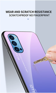 <span class=keywords><strong>Funda</strong></span> de teléfono de lujo para <span class=keywords><strong>Oppo</strong></span> <span class=keywords><strong>Reno</strong></span> <span class=keywords><strong>6</strong></span> Pro, cubierta trasera dura y suave de vidrio templado de mármol para <span class=keywords><strong>Oppo</strong></span> Realme 8 X7 Max 7 - Product Image 4