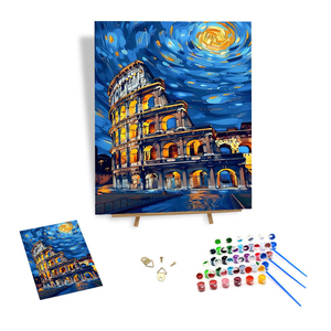 Pittura Diamantata 5D Fai da Te, Ingrosso, Personalizzabile, Architettura Romana <span class=keywords><strong>Antica</strong></span>, Mosaico a Copertura Totale, Quadro Diamantato per Decorazioni Casa - Product Image 1
