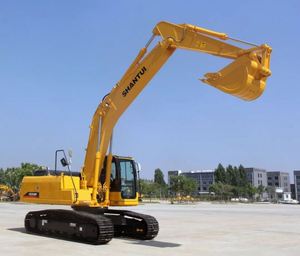 Excavadora de cadenas mediana Shantui SE210 de 21 toneladas, excavadora hidráulica de alta eficiencia para ingeniería municipal - Product Image 3