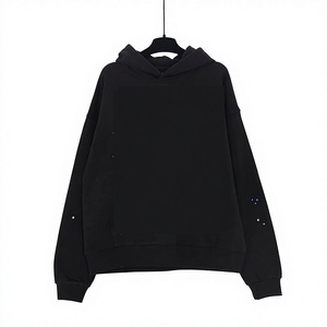 เสื้อฮู้ดผู้ชายผ้าฝ้ายทอ 100% พิมพ์ลายสปอร์ต แขนยาว กันน้ำ เป็นมิตรกับสิ่งแวดล้อม สำหรับฤดูใบไม้ร่วง ป้องกันรอยยับ สไตล์สตรีทแวร์ - Product Image 4