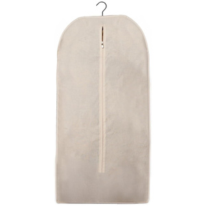 Housse de costume en toile de coton biodégradable et organique, personnalisable, en gros, à prix abordable - Product Image 1