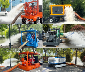 <span class=keywords><strong>Pompe</strong></span> centrifuge auto-amorçante <span class=keywords><strong>Venturi</strong></span> haute pression sur châssis, 6 pouces, diesel, pour drainage, personnalisable - Product Image 4