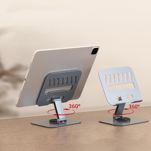 มาใหม่โต๊ะตั้งแล็ปท็อปแบบพับได้สำหรับ <span class=keywords><strong>iPad</strong></span> สำหรับ iPhone PC ขายส่ง<span class=keywords><strong>ราคา</strong></span>สำหรับ Apple iphones - Product Image 3