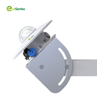 High Absorption Tilt Pyranometer ES-S228TA Solar Radiation Transmitter for Weather Station