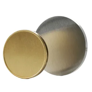 现货50毫米30毫米空白硬币个性化设计定制硬币锌合金金银挑战硬币空白激光雕刻