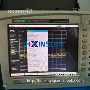 Analizador de Espectro Portátil Usado Anritsu MS2724B de Japón, Modelo MS2724B t H - Product Image 5