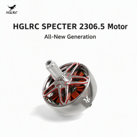 Moteur sans balais HGLRC SPECTER 2306.5 pour drone FPV de 5 pouces, moteur haute puissance pour la course et les constructions de drones freestyle