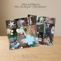 Hearts2Hearts - El primer álbum sencillo [The Chase] (Versión en paquete) Álbum Oficial de Kpop Coreano en CD