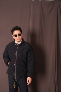 Chaqueta Japonesa Personalizable Algodón Vintage Negro Hombres Invierno - Product Image 2