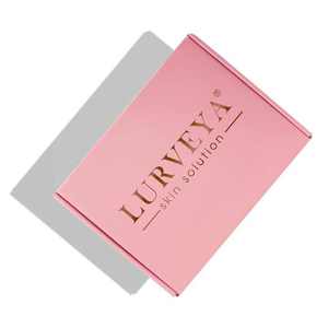 Caja de regalo Caja de correo Recién llegado Color Rosa Tamaño personalizado Caja de regalo de papel de correo corrugado - Product Image 6