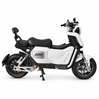 Vélo électrique U2 Pro, vélo de ville, 2000W, 60V, batterie au lithium 45Ah, 3 vitesses avec affichage numérique pour la livraison de nourriture et les services de messagerie