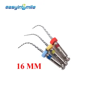 EASYINSMILE Endo tratamento arquivo para bebês arquivos endodônticos rotativos para tratamento dentário