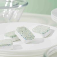 Produits écologiques pour le nettoyage de la vaisselle OEM/ODM tablettes durables pour lave-vaisselle tablettes épaisses pour lave-vaisselle et élimination des taches