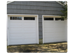 Portes de garage électriques plates modernes personnalisées en acier et en alliage d'aluminium avec conception 3D pour villa et cour - Product Image 2