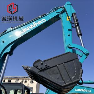 Mini-excavatrice Sunward 60E d'occasion de 6 tonnes, rapport de diagnostic complet disponible, mini-excavatrice sur chenilles d'occasion certifiée CE - Product Image 4