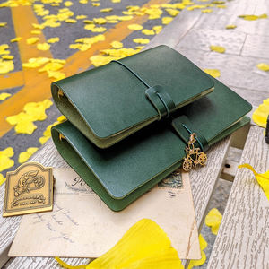 Potentate 100% coton artiste peinture <span class=keywords><strong>aquarelle</strong></span> papier Tochigi cuir végétal recharge Journal - Product Image 2