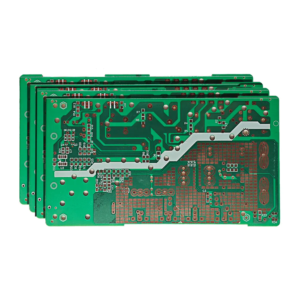 Custom-Built Single-Sided Printed Circuit Board Drive PCB com impressão personalizada para eletrônica e automação