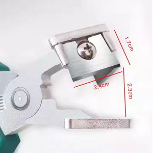 Junta en forma de V de 45/90 grados, tijeras de tira de Gine de bloque derecho para corte de tira de sellado de cinta de puerta y ventana - Product Image 4