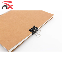 Vente en gros de grandes pinces à papier de couleurs assorties Pinces à papier Pinces à reliure Grande taille pour fournitures scolaires et de bureau