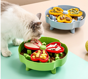 Bol à nourriture lente pour chien, bol anti-étouffement, bol pour chien et chat, jouet puzzle, bol à nourriture lente antidérapant - Product Image 6