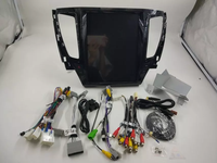 Écran IPS de 12.1 pouces avec commande vocale Carplay Android Auto pour Mitsubishi Pajero L200 2015-2018 système de tableau de bord