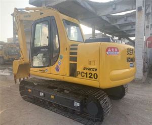 Excavadora Komatsu Pc120, Excavadoras Medianas Automáticas Komatsu Duraderas, Excavadora de Calidad Garantizada - Product Image 1