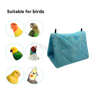 Huisdier Vogel Papegaai Kooien Warme Vogel Hangmat Opknoping Tent Bed Voor Vogel Accessoires - Product Image 3