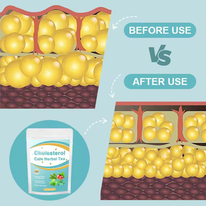 Apoya la Salud Cardiovascular, Bloquea la Absorción de Colesterol y Mejora el Metabolismo, Cuidado del Colesterol, Té de Hierbas Naturales - Product Image 5